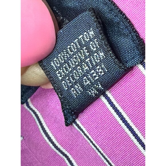 Ralph Lauren Mens Classic Fit Pink Striped Button-Down Shirt 17 1/2 - Picture 5 of 5